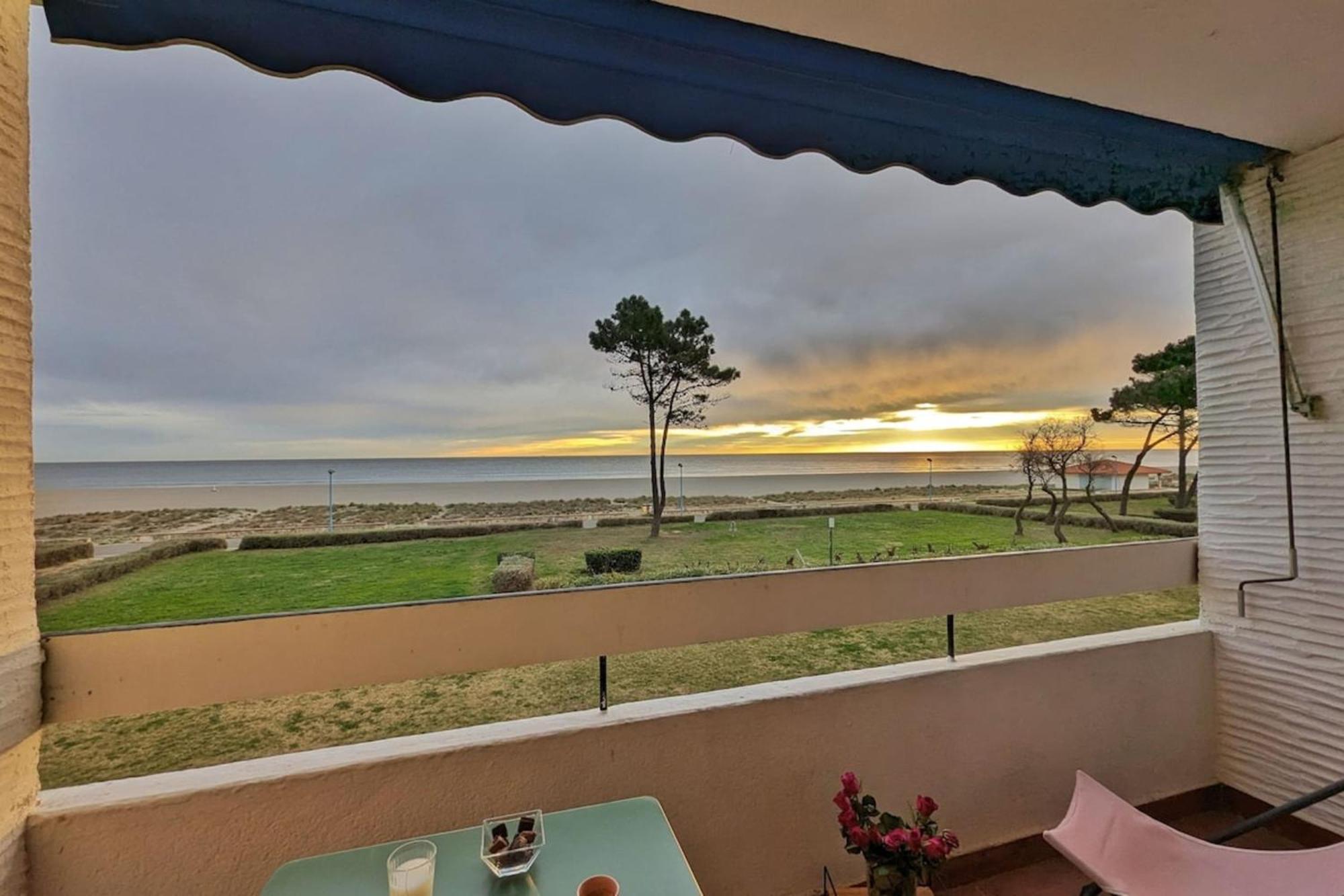 Les Pieds Dans L'Eau Appartement Vue Mer Saint-Cyprien  Luaran gambar