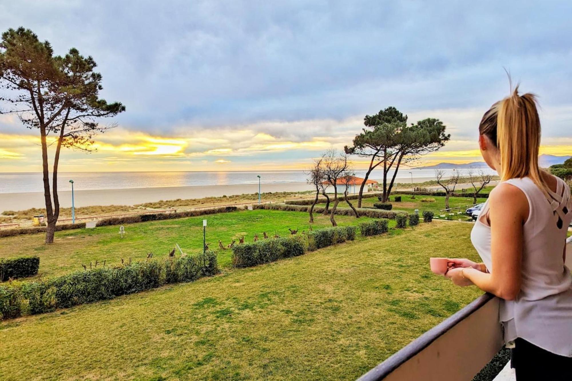 Les Pieds Dans L'Eau Appartement Vue Mer Saint-Cyprien  Luaran gambar