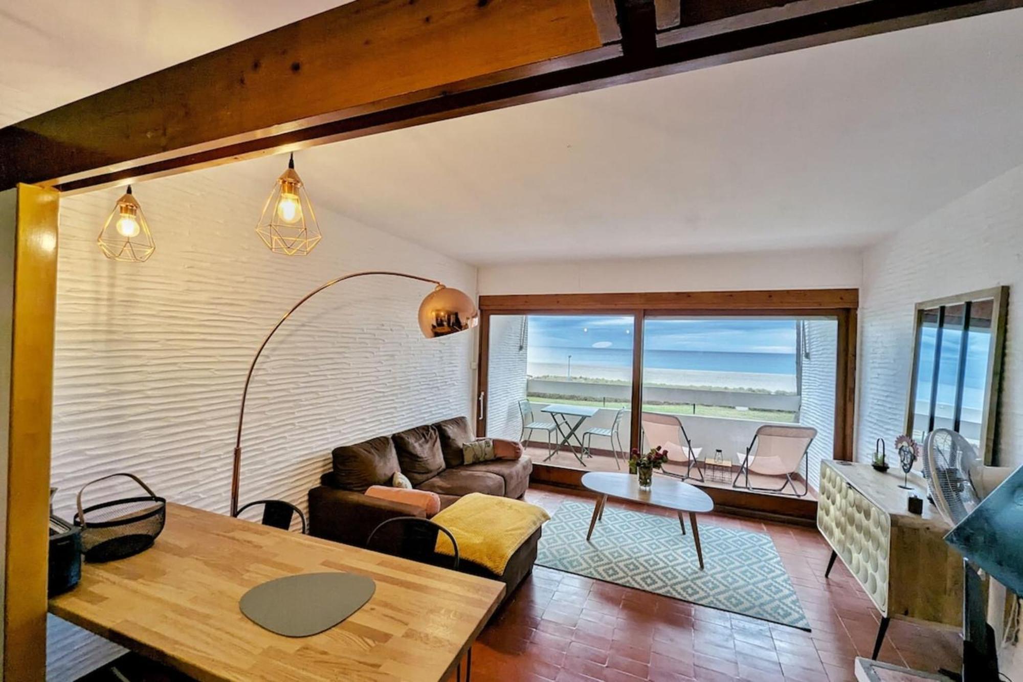 Les Pieds Dans L'Eau Appartement Vue Mer Saint-Cyprien  Luaran gambar